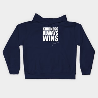 Kindness always wins | Garyvee Kids Hoodie